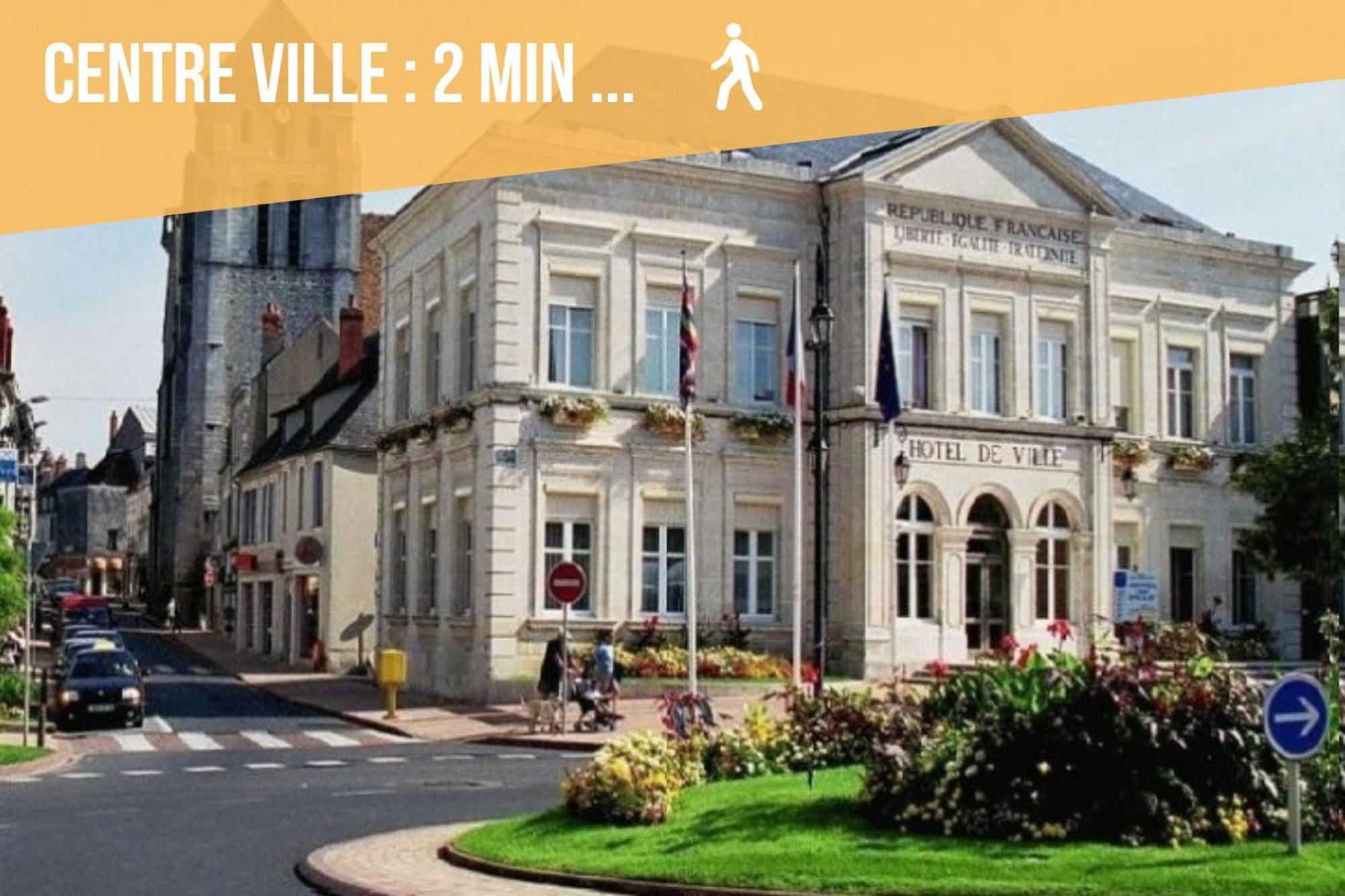 Le Circuit - Tout Simplement: Confort! Cosne-sur-Loire Exterior foto